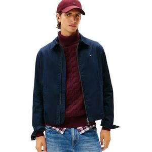 Tommy Hilfiger Heren CLASSIC IVY MW0MW40602 Andere jassen, blauw, L, Blauw (Woestijnhemel), L