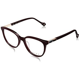 YALEA VYA003L bril, Bordeaux, 09fd, 50 voor dames, Bordeaux 09fd