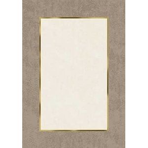 MANI TEXTILE - Tapijt Bella beige, afmetingen: 120 x 180 cm
