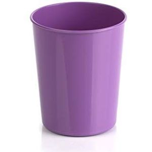 Kimmel Mok drinkbeker beker onbreekbaar stapelbaar herbruikbaar 250 ml, kunststof, violet