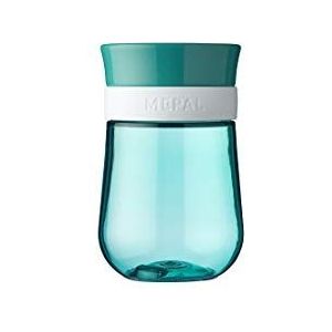 Oefenbeker 360° Mepal Mio 300 ml - deep turquoise.