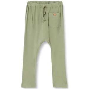 NBMGAGO Lil NOOS Loose Pant, Agave Green/Detail: solid, 80 cm