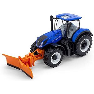 1:32 New Holland T7.315 Tractor with Snow Plough