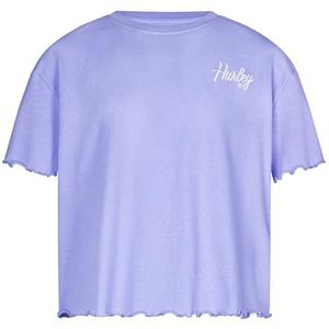 Hurley Hrlg Ribbed Boxy Tee T-shirt voor meisjes