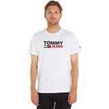 Tommy Hilfiger - TJM Reg Corp Logo - T-shirt - Wit