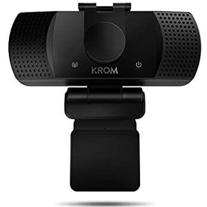1080p HD-gaming-webcam, hoge resolutie, autofocus, geïntegreerde microfoon, ideaal voor streaming en videoconferenties.