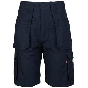 TuffStuff Heren Enduro Work Short, marineblauw, 30W Regular