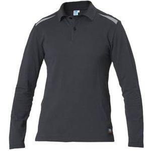 SIGGI POLO TASK2 M/L GRIJS, XL