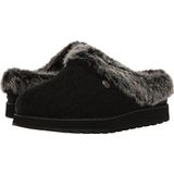 Skechers Ice Angel Slipper voor dames, Zwart, 9.5 Wide