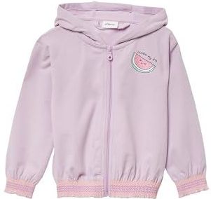 Sweatshirt Jack - Regular Fit - Katoenmix - Met Glitterprints en Gesmokte Details