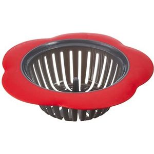 KAEHA S-IT-012-00 Waterspoelbak, deksel, afvoerstop, geschikt voor de meeste keuken, badkamer, wastafel