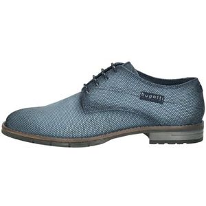 bugatti Ben Comfort Lace Shoe, Herenschoenen, blauw, 46 EU, blauw, 46 EU