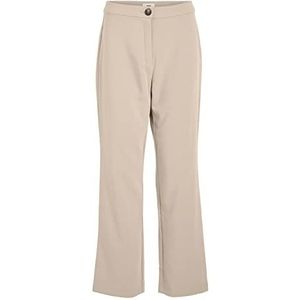 Object Objsigrid Cassie Pant Noos voor dames, Zandschaal, 70