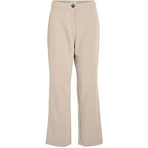 Object Objsigrid Cassie Pant Noos voor dames, Zandschaal, 60