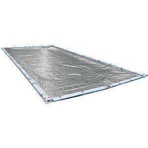 Robelle 552040R-ROB winter-vloer-zwembadhoes, 6,1 x 12,2 m, 03 - Dura-Guard zilver