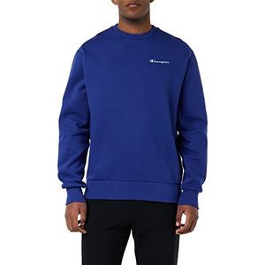 Champion Eco Future Fleece Custom Fit Crewneck sweatshirt, blauw (College), XL voor heren, blauw (College), XL