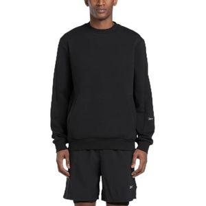 Reebok ACTIV COLL DREAMBLEND CREW Zwart, Zwart, S