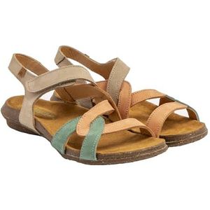 El Naturalista N5079S Wakataua, damessandalen, Multi Stone, maat 36, Multi steen, 36 EU