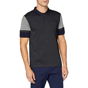 Pierre Cardin Poloshirt voor heren, antraciet, S