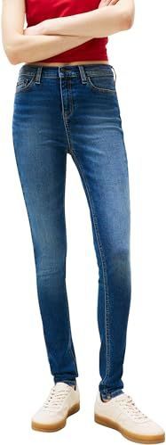 Tommy Jeans - Skinny Femme - Denim - Denim foncé