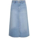 Part Two - Denim Rok - Blauw - A-lijn
