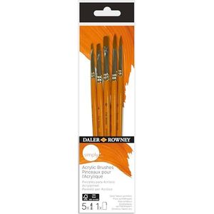 Gewoon borstels, één maat