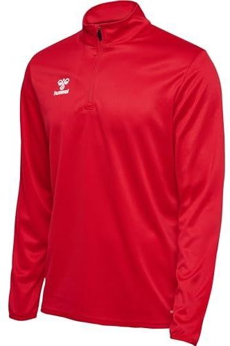 Hummel - hmlESSENTIAL HALF-ZIP - Sweatshirt - Gerecycled Polyester