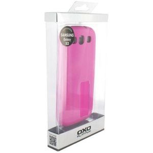 OXO XCATPSMGS3PK2 beschermhoes voor mobiele telefoon cover roze - beschermhoezen voor mobiele telefoon (Cover, Samsung, Samsung Galaxy S3, Pink)