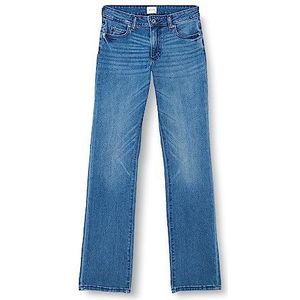 MUSTANG Dames Style Crosby Relaxed Slim Jeans, middenblauw 682, 27W x 34L
