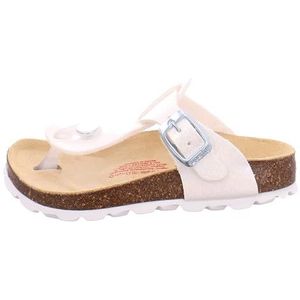 Superfit Pantoffels met voetbed voor dames, wit 1020, 24 EU