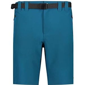 CMP - Elastische bermudashorts voor heren, Deep Lake, 48