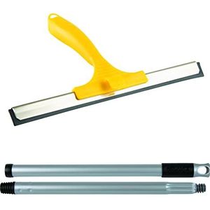 Aricasa Home Prodcuts 311/702 Ruitenwissers met versterkt rubberprofiel 25 cm met steel, 2 stuks