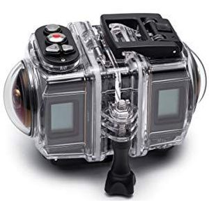 Kodak SP360 4K Dual Pro camcorder beschermhoes, waterbestendig, zwart (WPH-03)