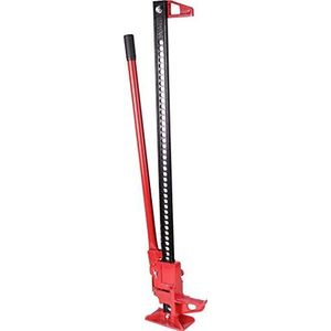 KS Tools 460.5705 Voertuigkrik voor zware lasten/tandheugelkrik met ratel met lange hefboom