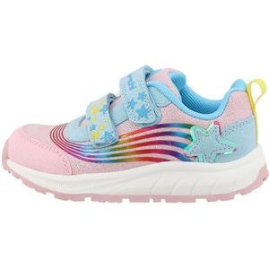 Lurchi 95l0083001 sneakers voor meisjes, Rose Turkis Glitter, 33 EU Breed
