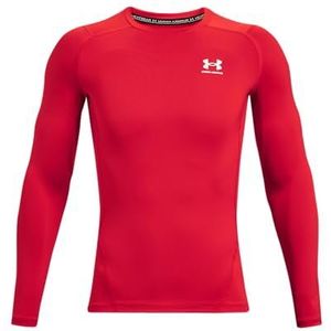 Under Armour Herren UA HG Armour Comp LS, enganliegendes Funktionsshirt, atmungsaktives Langarmshirt