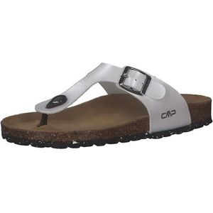 CMP Dames Eco Mymosa Flip-Flop, Bianco, 41 EU