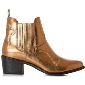 Joe Browns - Western Enkellaarsjes - Brons Metallic - Dames