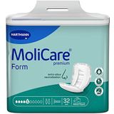 MoliCare Premium Form 5 drops, voor matige incontinentie: maximale betrouwbaarheid, extra bescherming tegen lekken en discretie voor vrouwen en mannen, 32 stuks