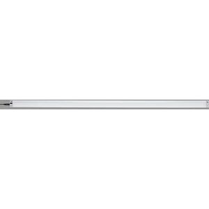TELEFUNKEN - Led-onderbouwlamp, dimbaar, 80 cm, keuken, ledstrip, keukenkast, werkplaatslamp, infraroodschakelaar, neutraal wit licht, 9 W, 1000 lm, zilverkleurig
