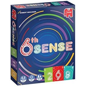 Jumbo 6th Sense Kaartspel - Test je zesde zintuig en win slagen! Geschikt voor kinderen vanaf 10 jaar, 2-6 spelers