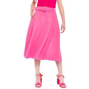 CHAOUICHE Rok, roze, XX-small voor dames, Roze, XXS