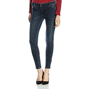 Cross Jeans dames Super Skinny jeansbroek Giselle 7/8,