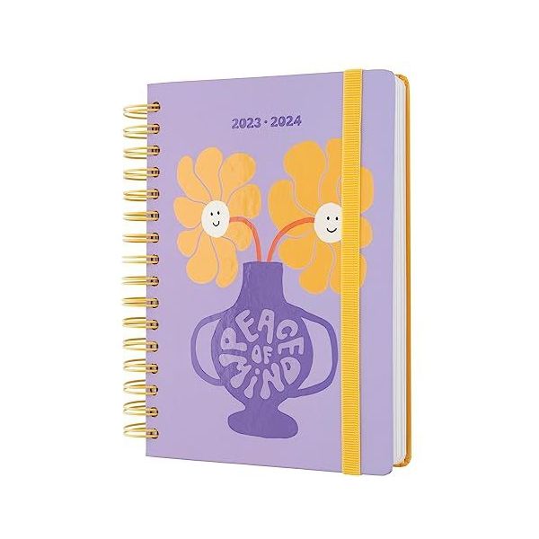 Kokonote - Agenda Scolaire 2023 2024 Lilac Sunset