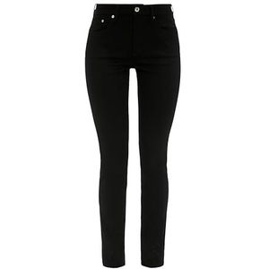 s.Oliver slim fit jeans Betsy in zwart 46 / 32L