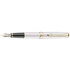 Diplomat Excellence A2 Pearl White Gold Vulpen - Breed