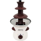 Camry Premium Chocolate fountain CR 4457 fontaine à chocolat Marron, Blanc 190 W