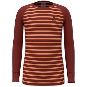 Odlo De Active Warm ECO Stripes basislaag voor kinderen. 80