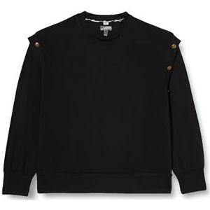 boundry Sweatshirt met, zwart, XXL dames, Zwart, XXL