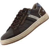 MUSTANG Sneakers laag 'Merian'  mokka